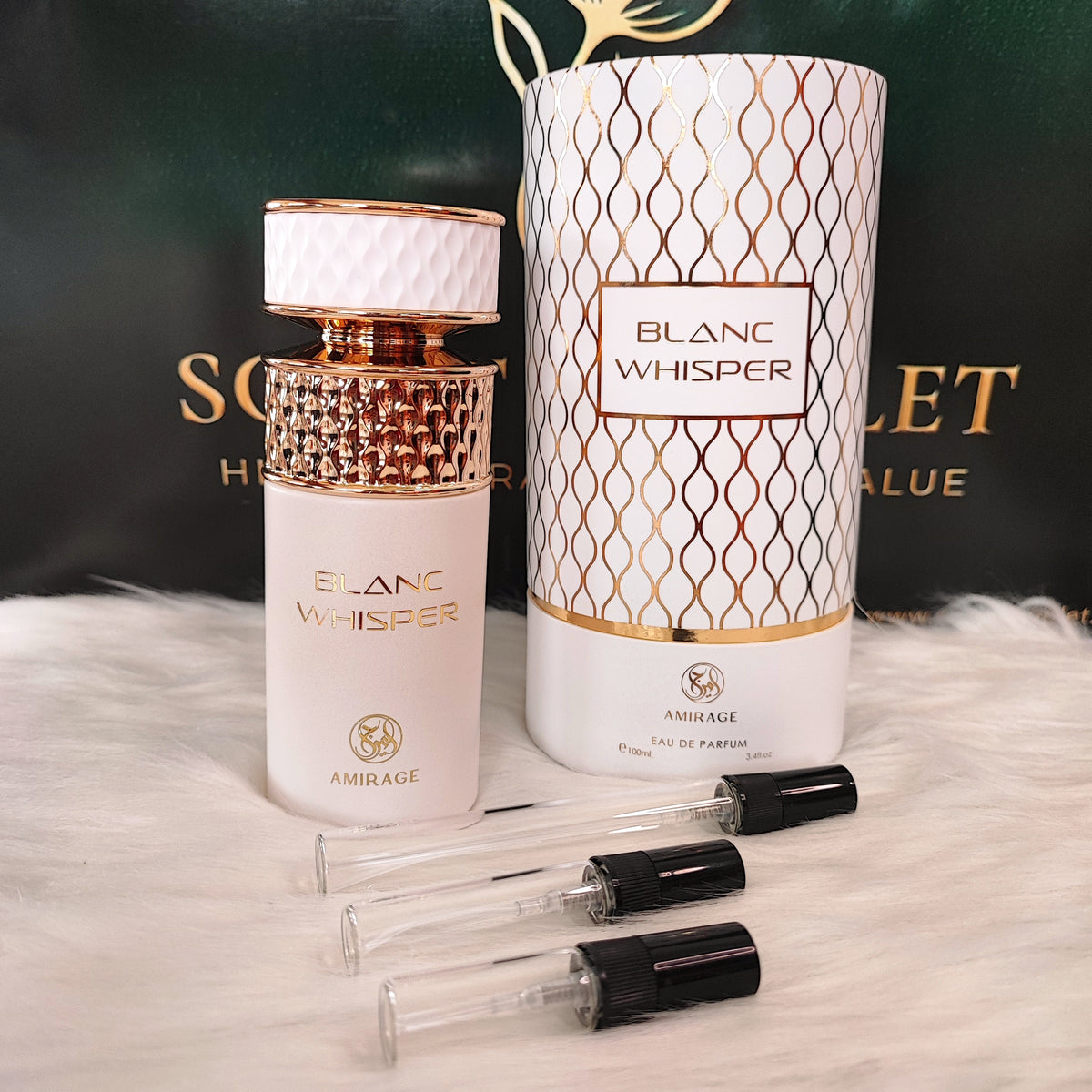 Blanc Whisper by Shaikh Saeed EDP (Decant)