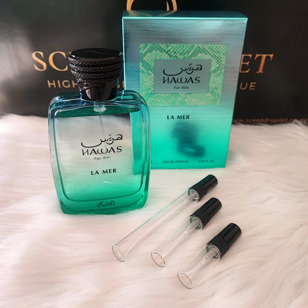 Hawas La Mer by Rasasi EDP (Decant)
