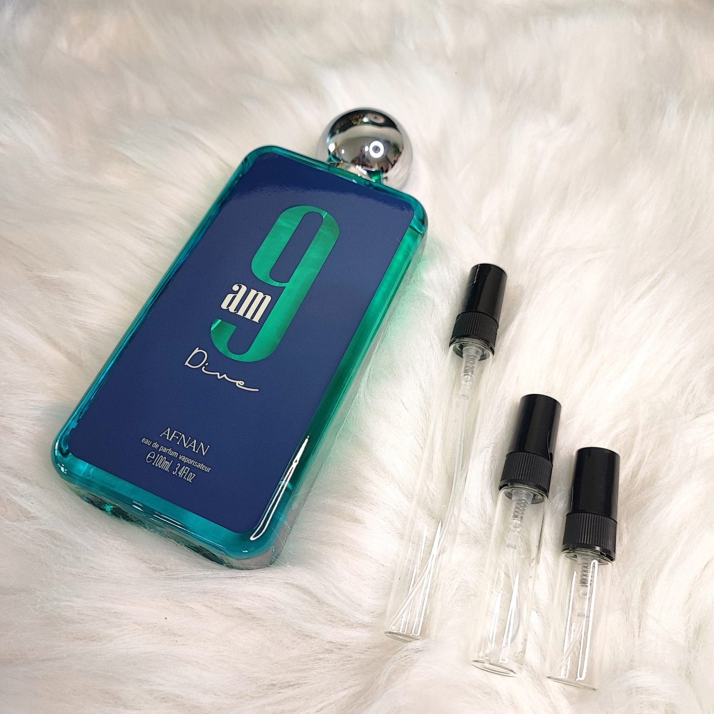 9AM Dive Homme by Afnan Eau de Parfum (Decant)