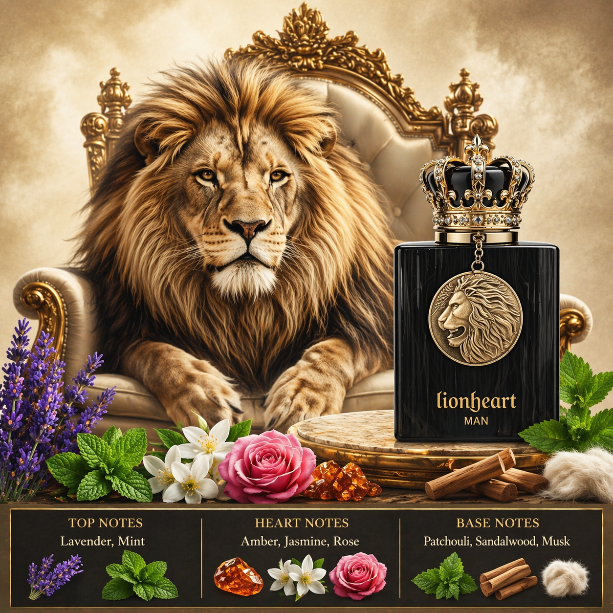 Armaf Club De Nuit Lionheart Men EDP Decant | Scent Droplet
