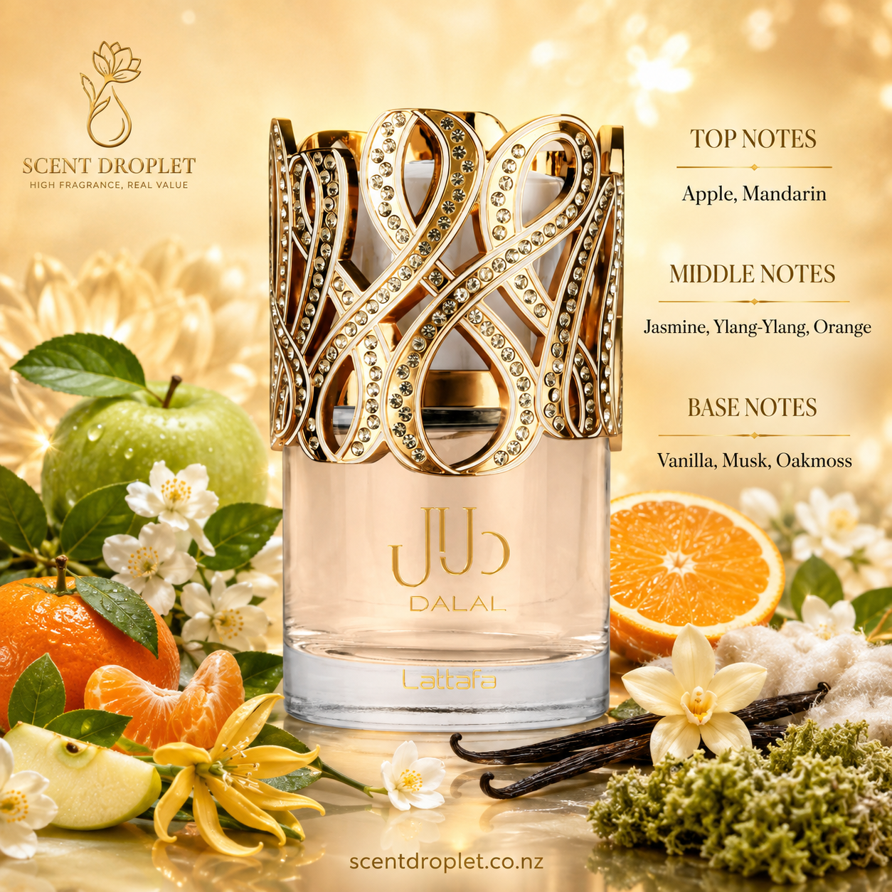 Dalal by Lattafa EDP for Women (Decant)
