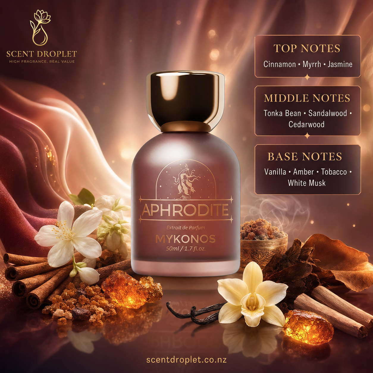 Aphrodite by Mykonos Extrait (Decant)
