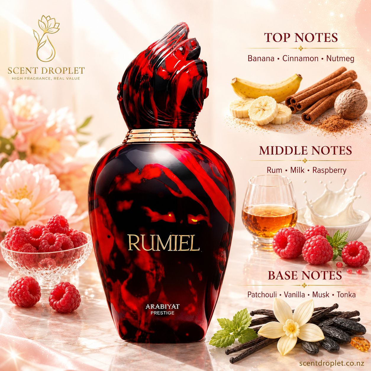 Rumiel by Arabiyat Prestige Eau de Parfum (Decant)