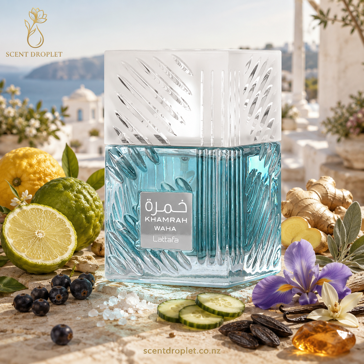 Khamrah Waha by Lattafa EDP Decant | Scent Droplet NZ