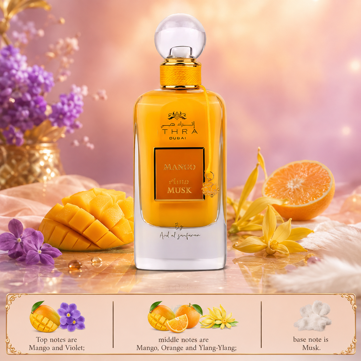 Mango Musk by Ard Al Zaafaran (Decant)
