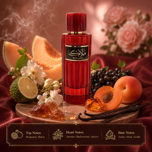 Premium Water Perfume Malaak by Ard Al Zaafaran (Decant)