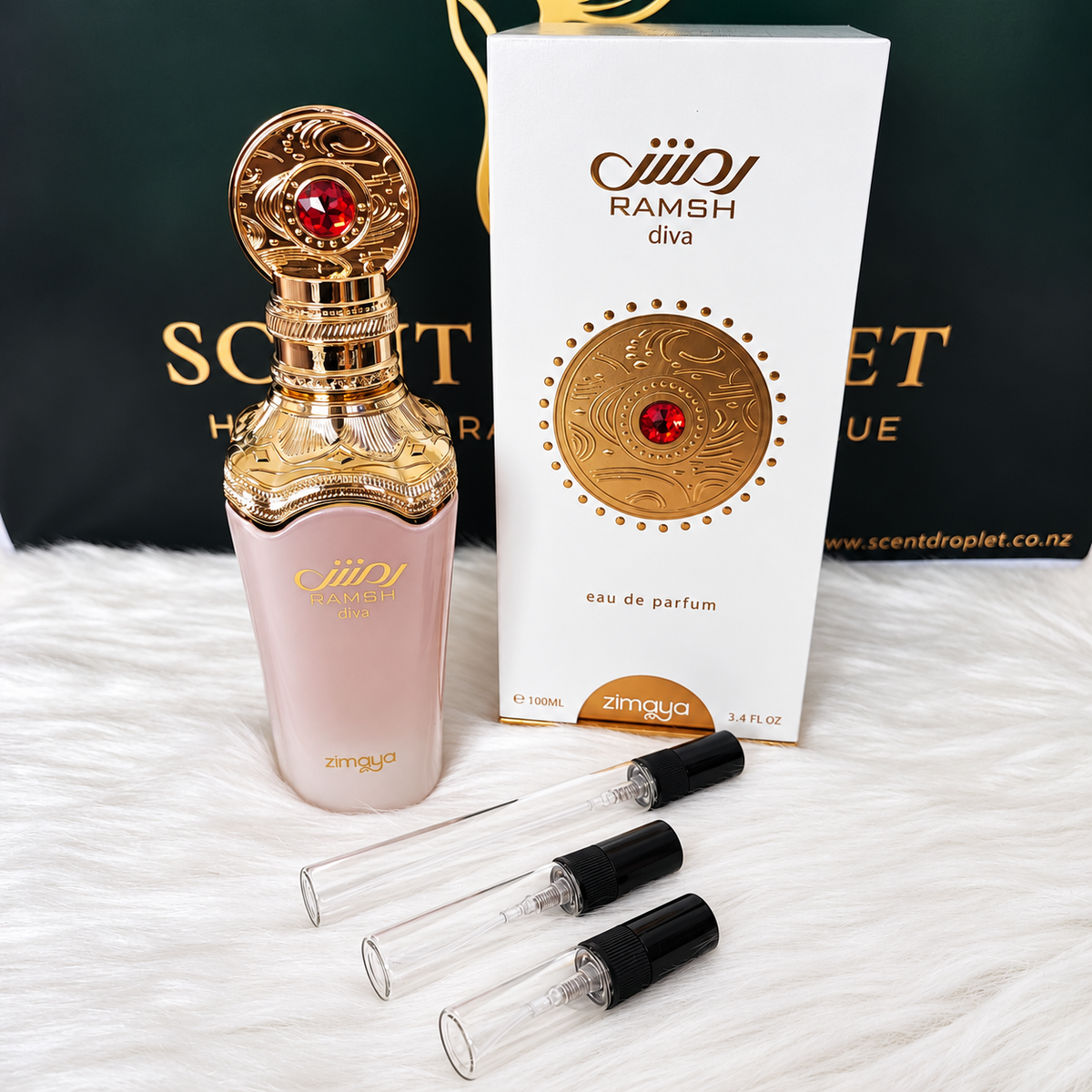Ramsh Diva White by Zimaya EDP (Decant)