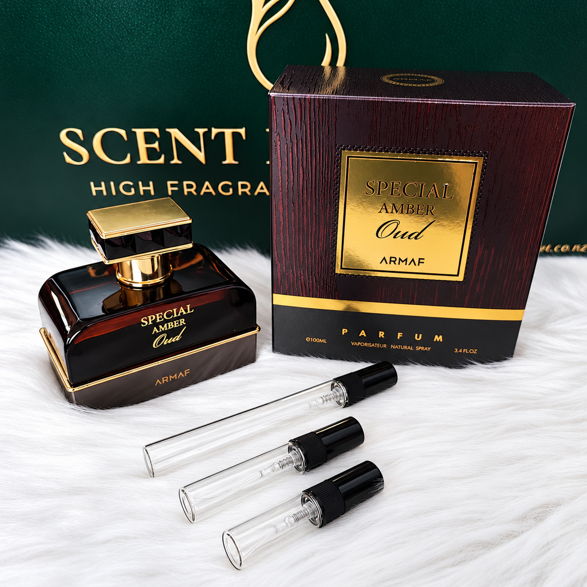 Special Amber Oud by Armaf EDP (Decant)