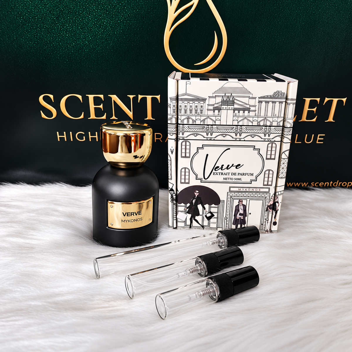 Verve by Mykonos Extrait (Decant)