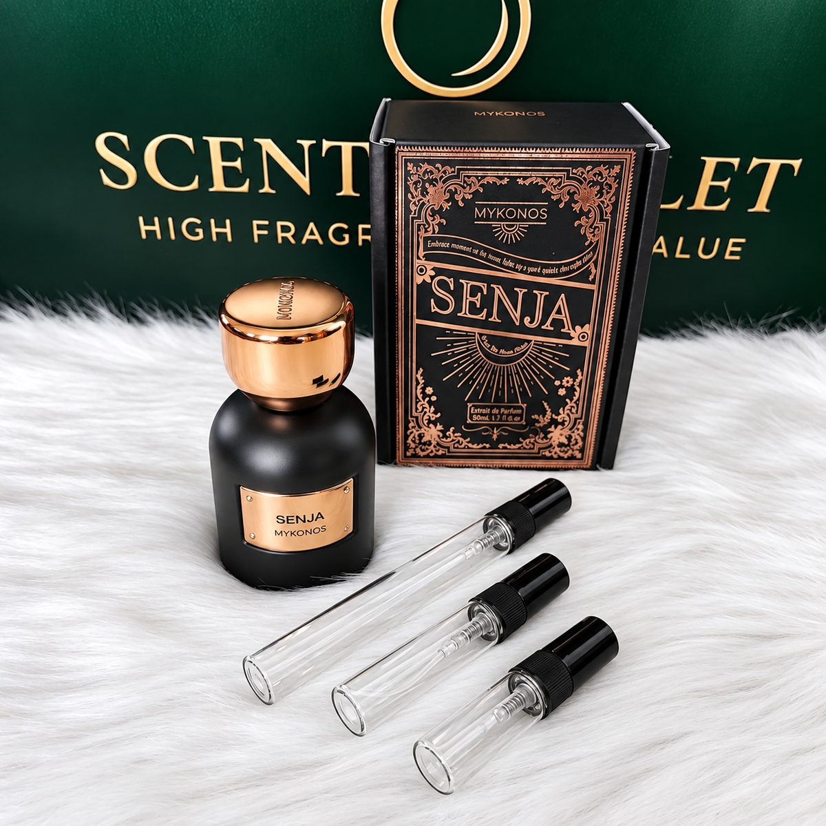 Senja by Mykonos Extrait (Decant)
