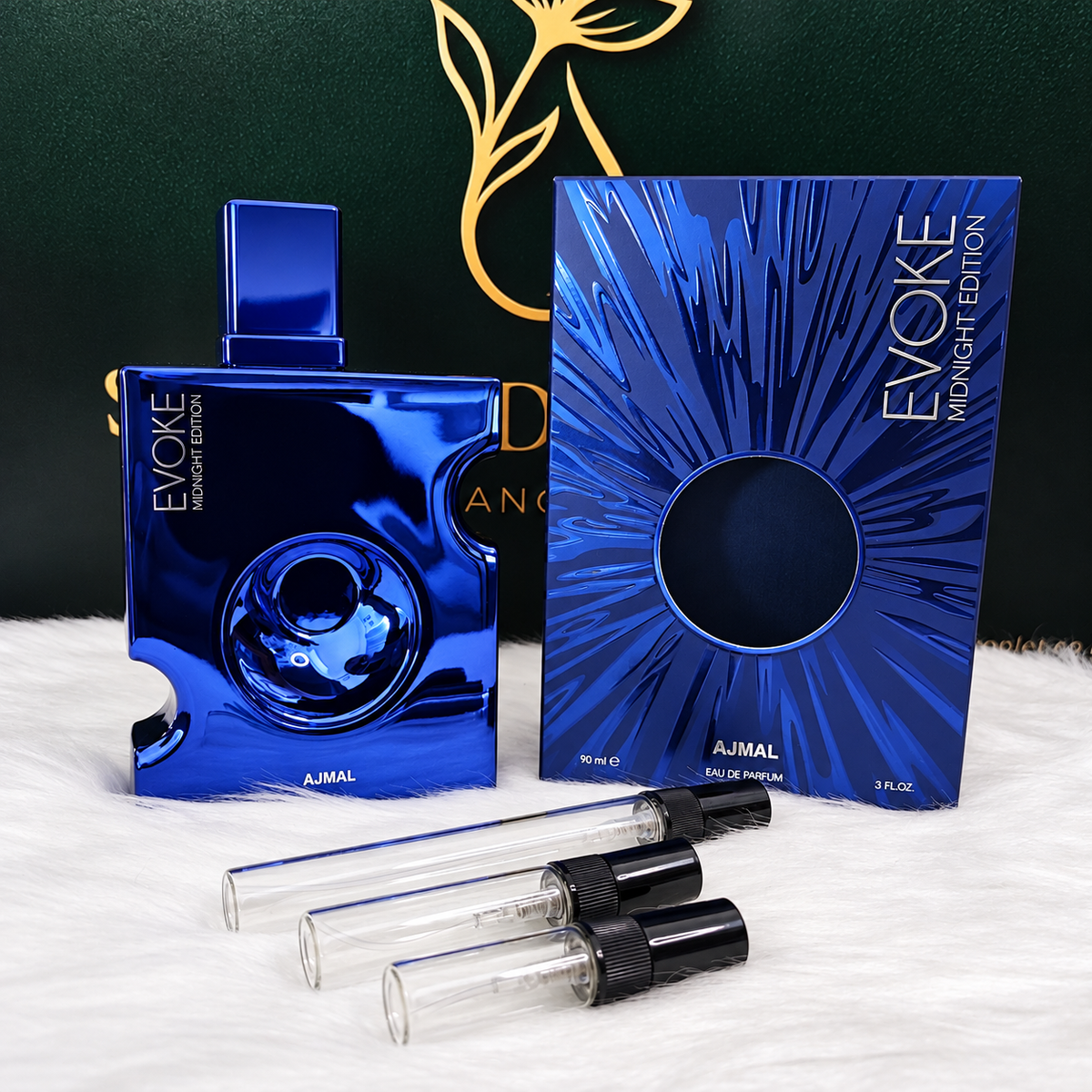 Evoke Midnight Edition by Ajmal EDP (Decant)