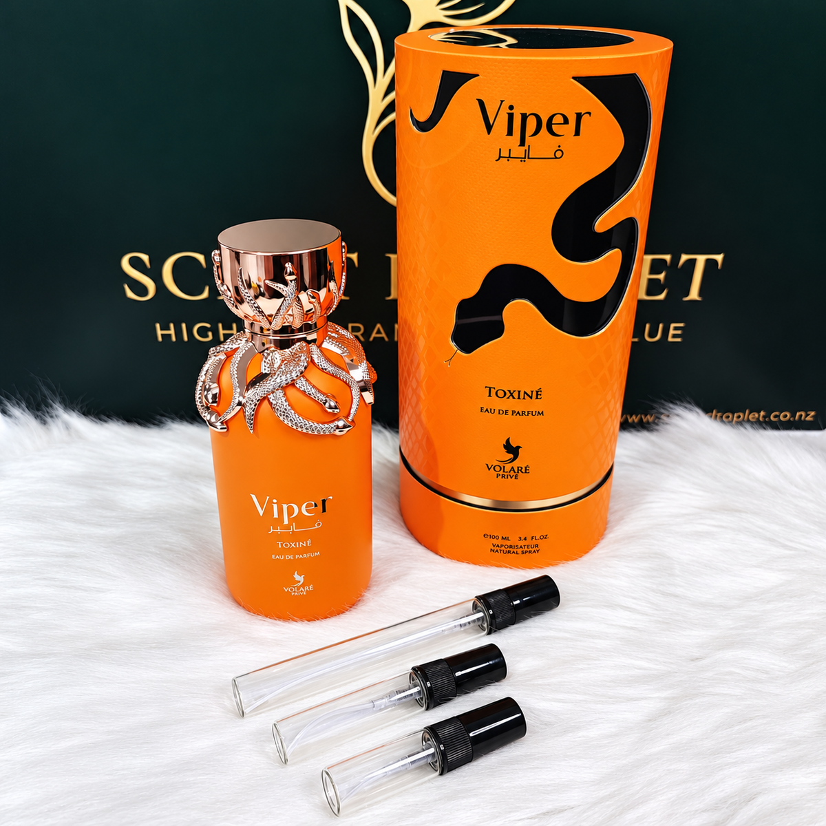Viper Toxine by Volare EDP (Decant)