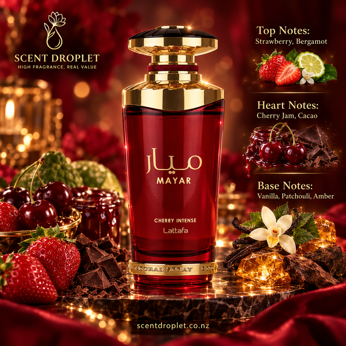 Lattafa - Mayar Cherry Intense EDP (Decant)