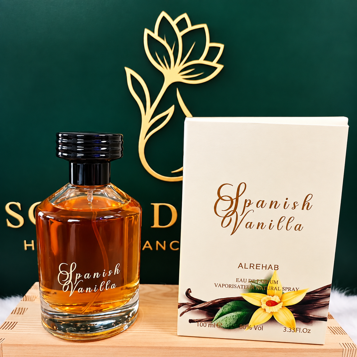 Spanish Vanilla by Al Rehab EDP (Decant)