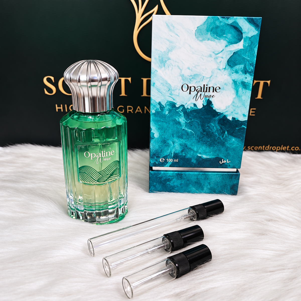 Opaline Wave by Ahmed Al Maghribi EDP (Decant)