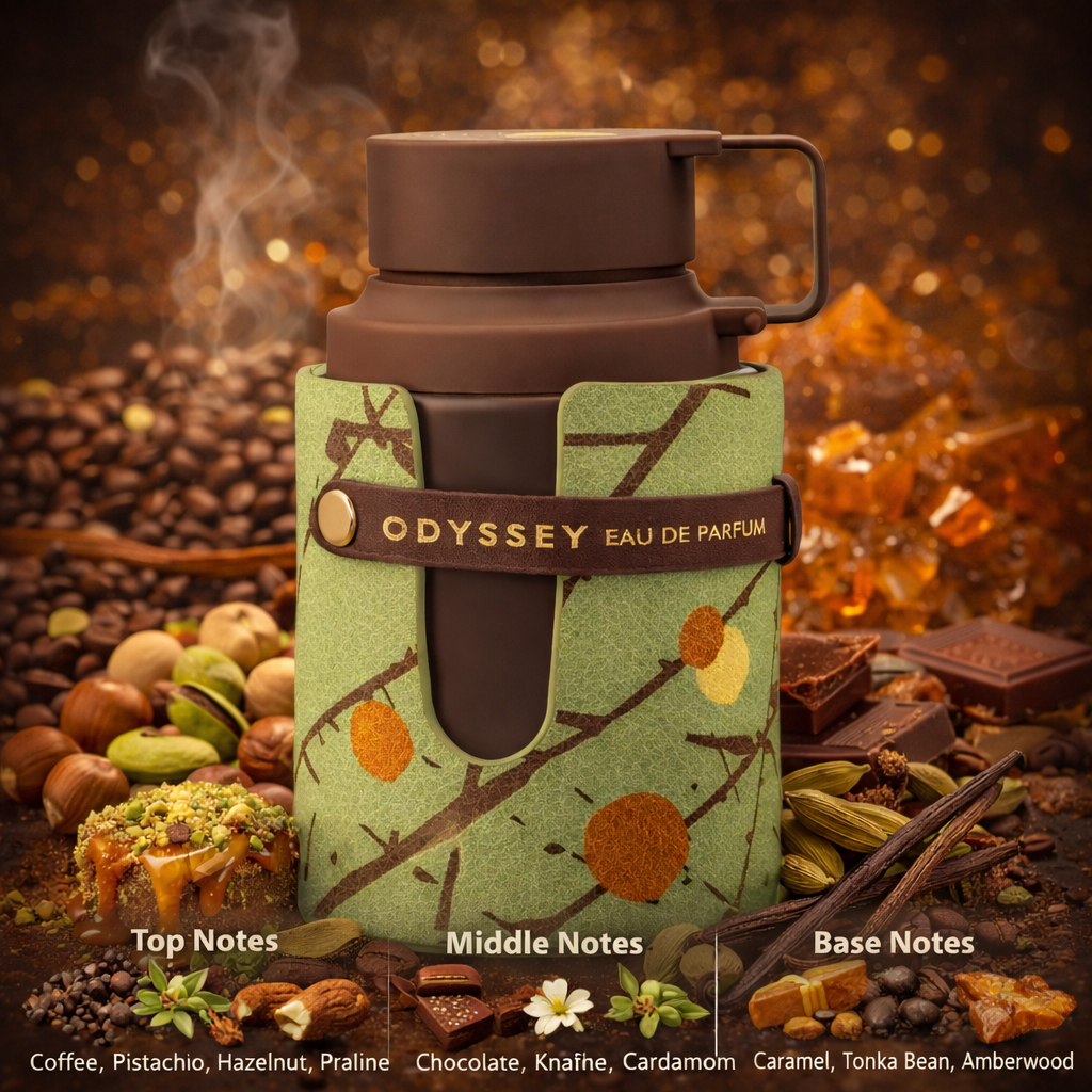 Armaf Odyssey Dubai Chocolat Eau De Parfum (Decant)