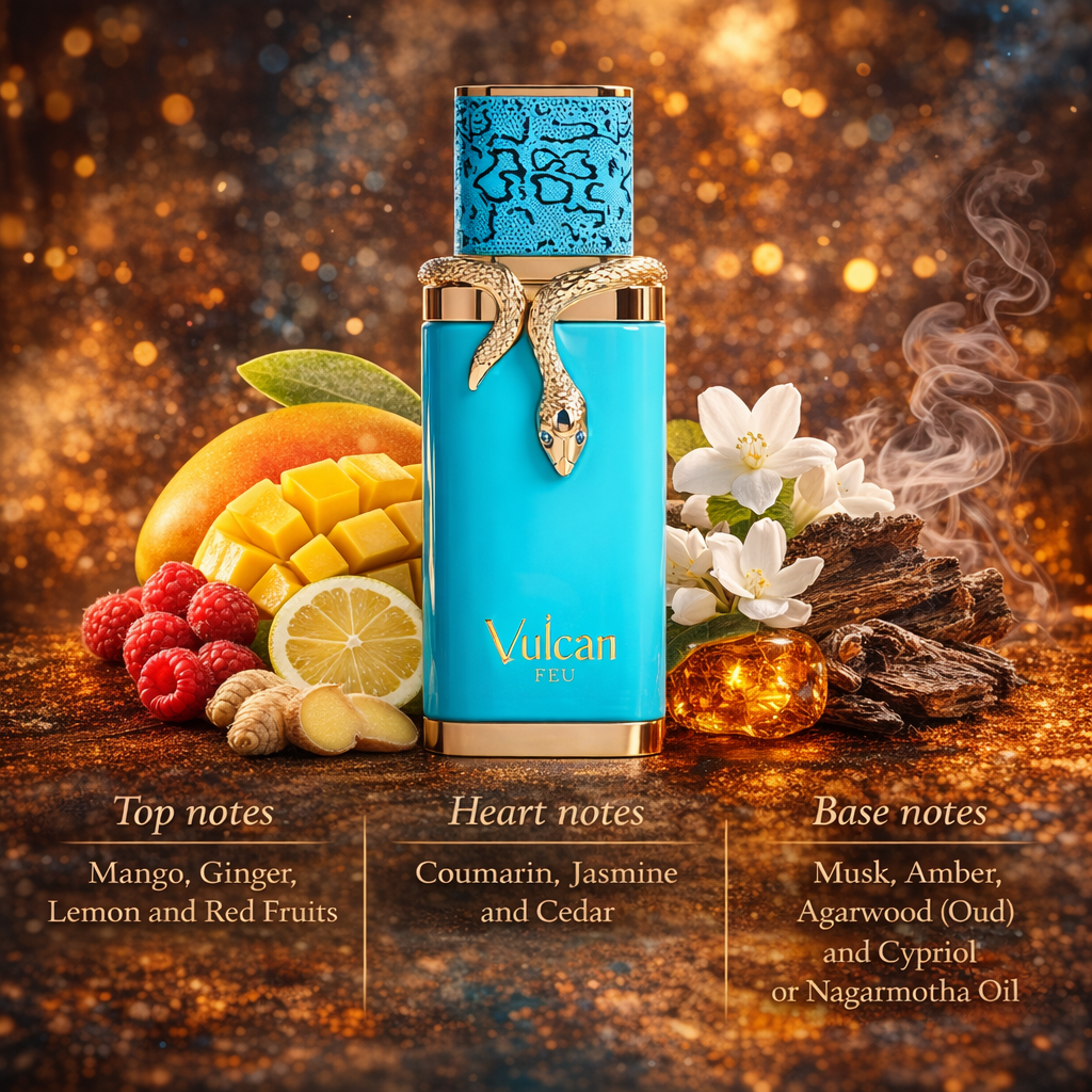 Vulcan Feu by French Avenue Extrait de Parfum (Decant)