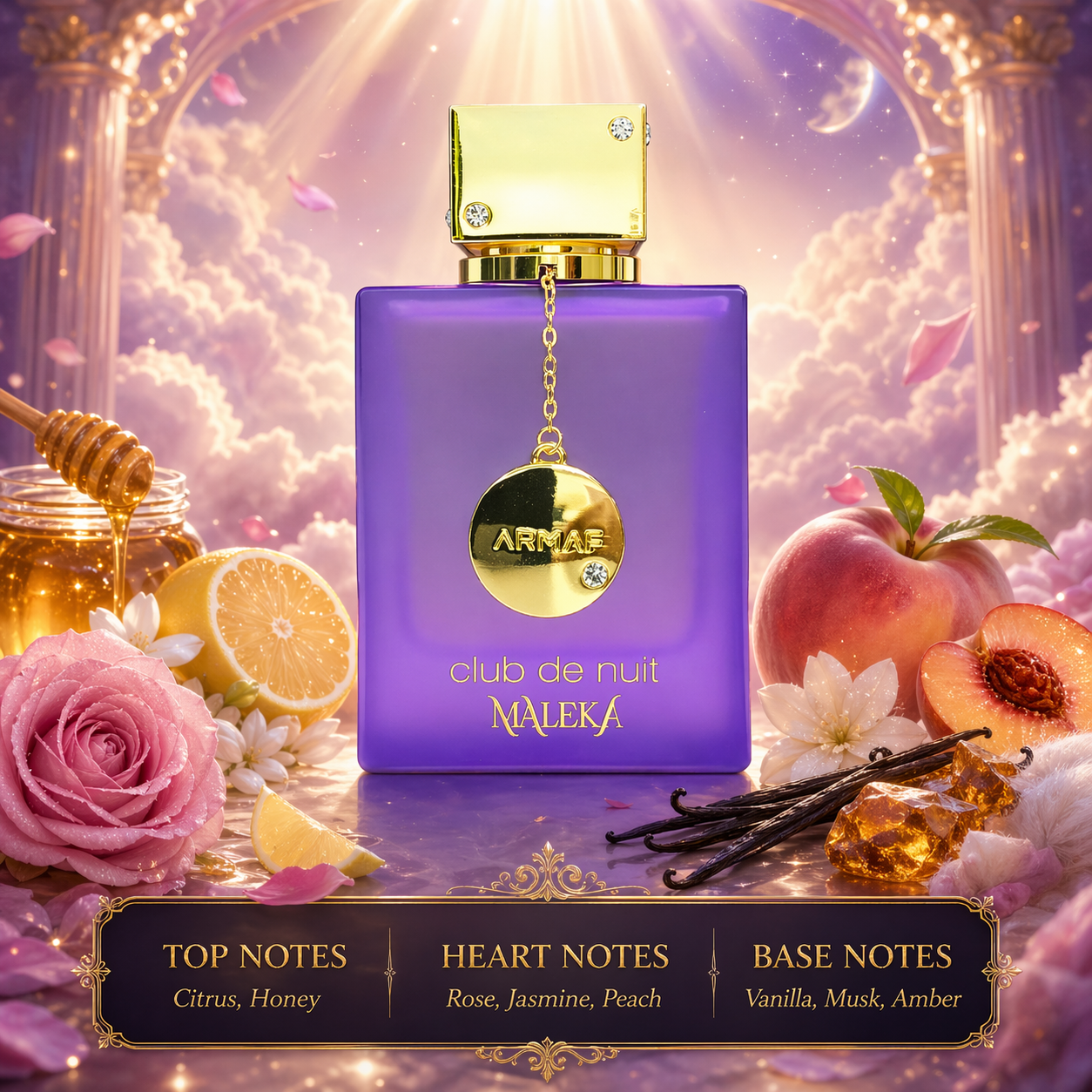 Armaf Club De Nuit Maleka EDP (Decant)
