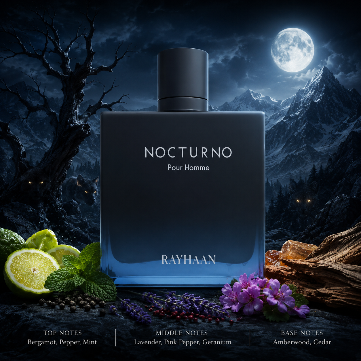 Nocturno by Rayhaan Eau de Parfum (Decant)