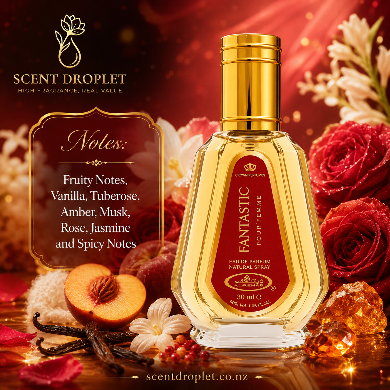Fantastic by Al Rehab Eau de Parfum (Decant)