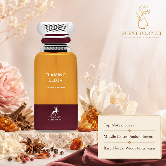 Flaming Elixir by Maison Alhambra (Decant)