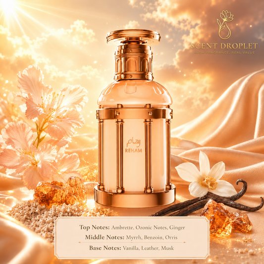 Reham Vanilla Mood by Paris Corner (Decant)