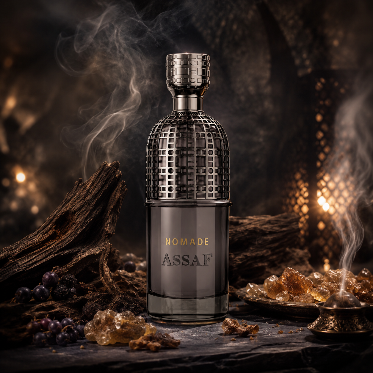 Nomad by Assaf 200ml Eau De Parfum – Brand New & Sealed