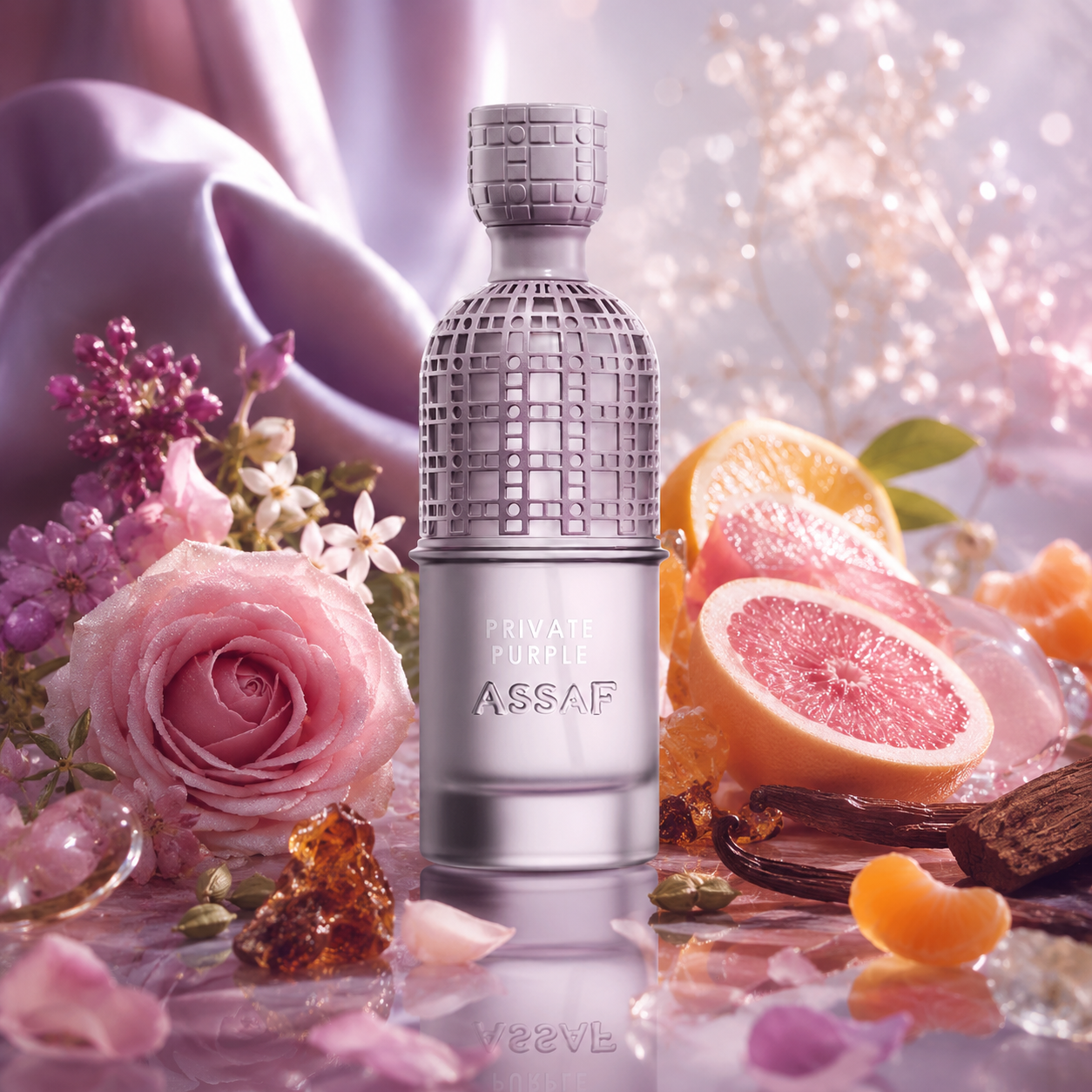 Private Purple by Assaf 200ml Eau De Parfum – Brand New & Sealed