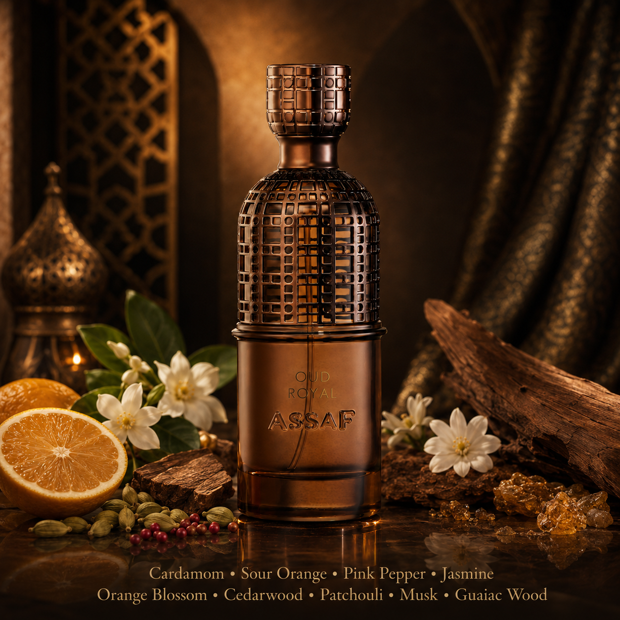Oud Royal by Assaf 200ml Eau De Parfum – Brand New & Sealed