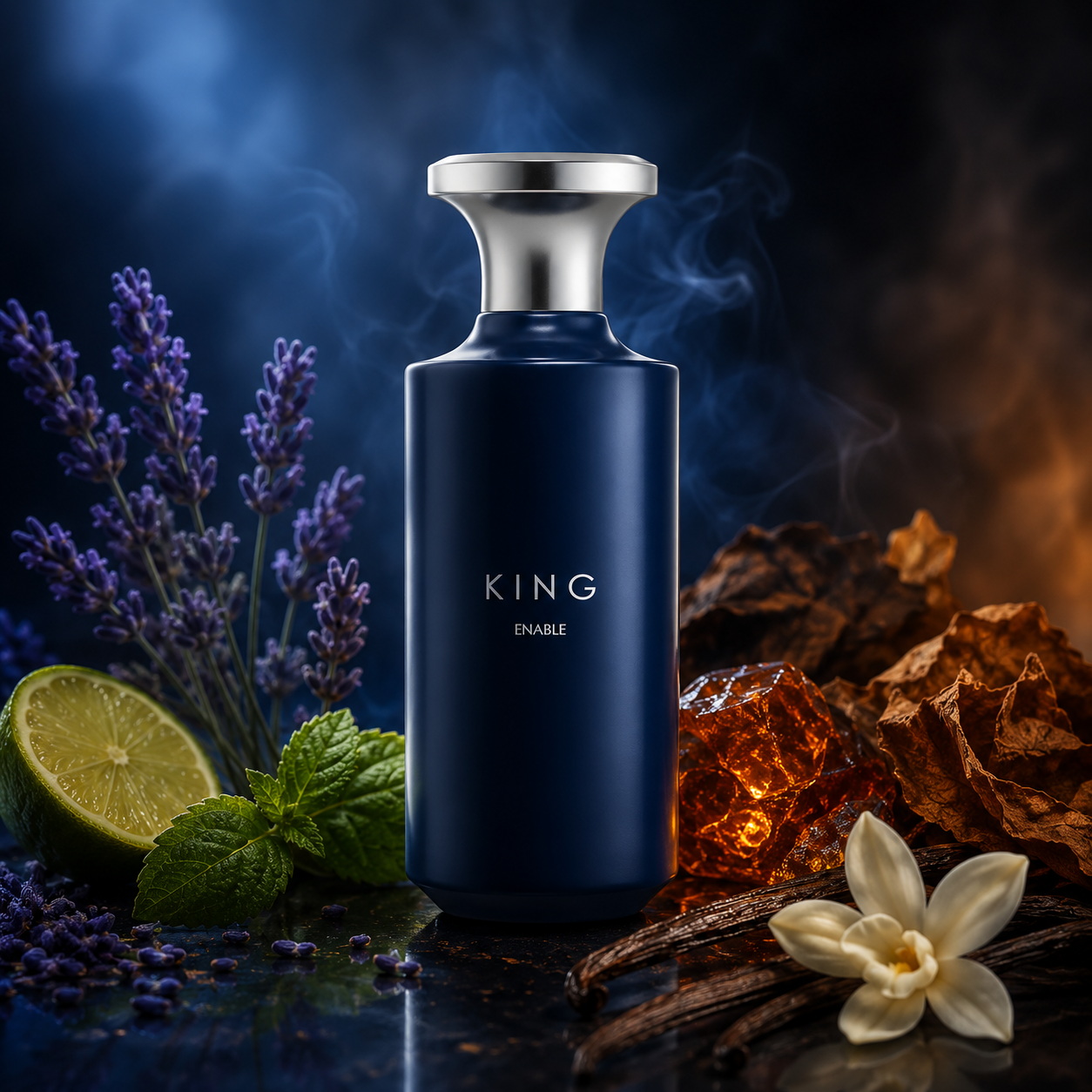 King Enable by Assaf 150ml Eau De Parfum – Brand New & Sealed