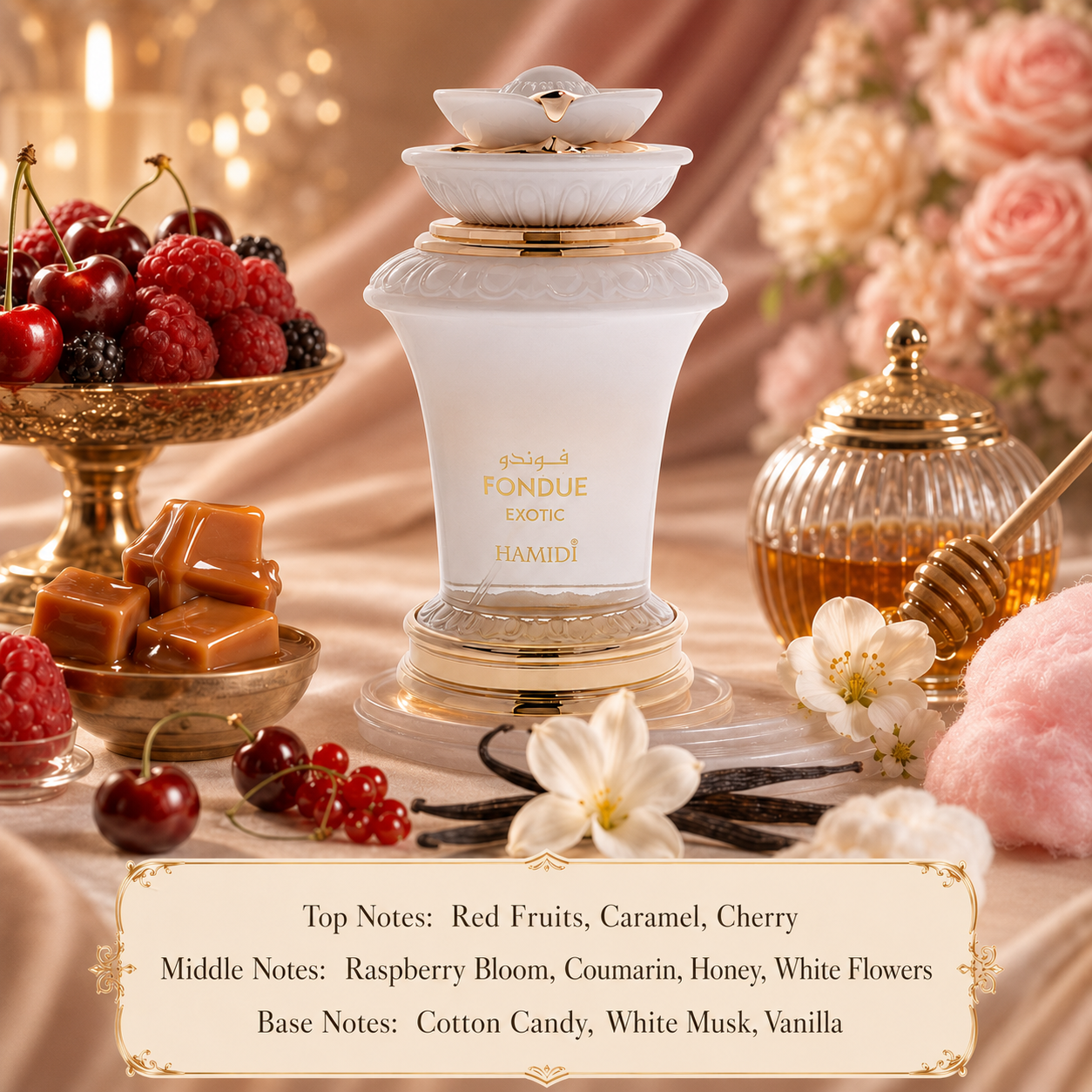 Fondue Exotic EDP by Hamidi (Decant)
