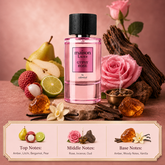 Gypsy Rose by Armaf (Alcohol Free) (Decant)