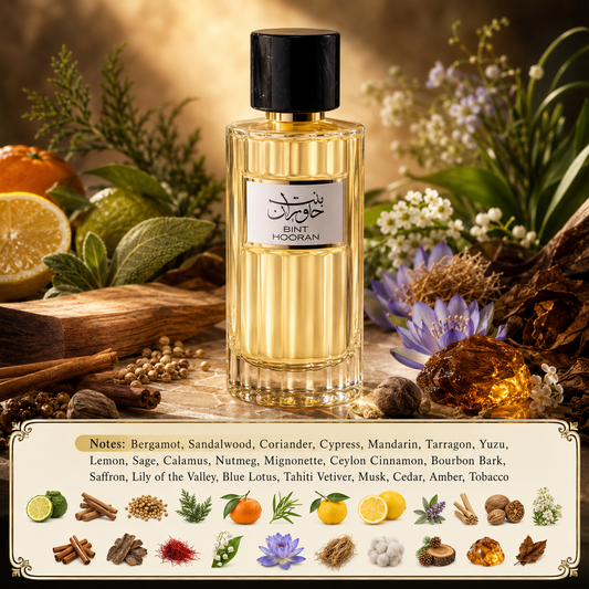 Premium Water Perfume Bint Hooran by Ard Al Zaafaran (Decant)