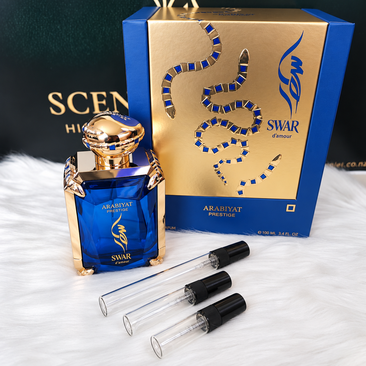 Swar D'Amour by Arabiyat EDP (Decant)