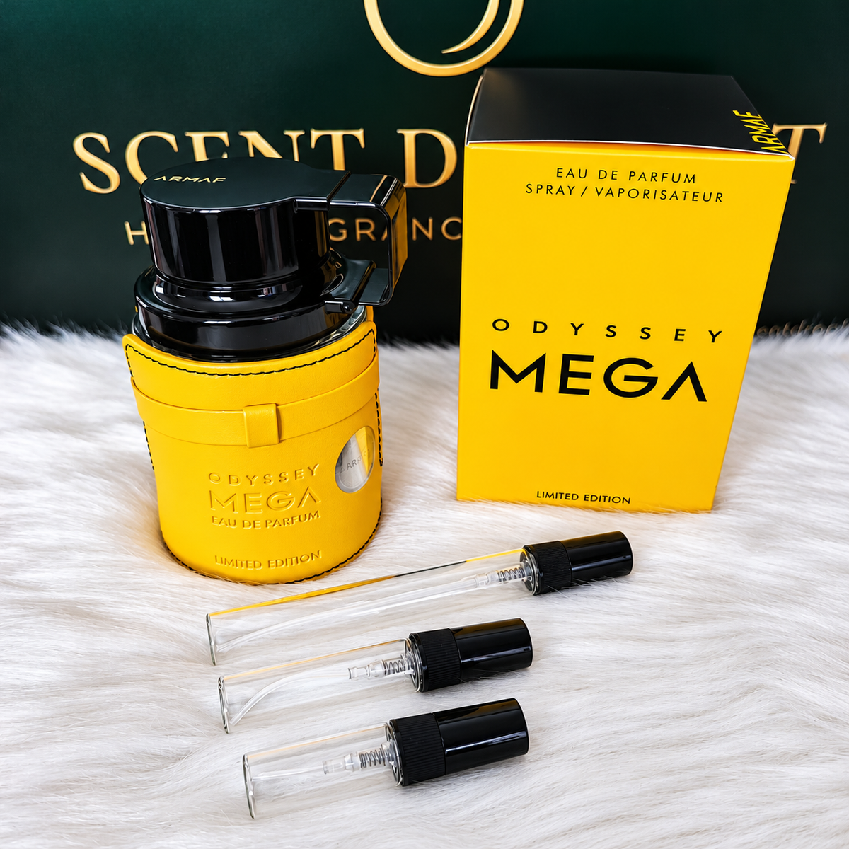 Odyssey Mega Limited Edition by Armaf EDP (Decant)