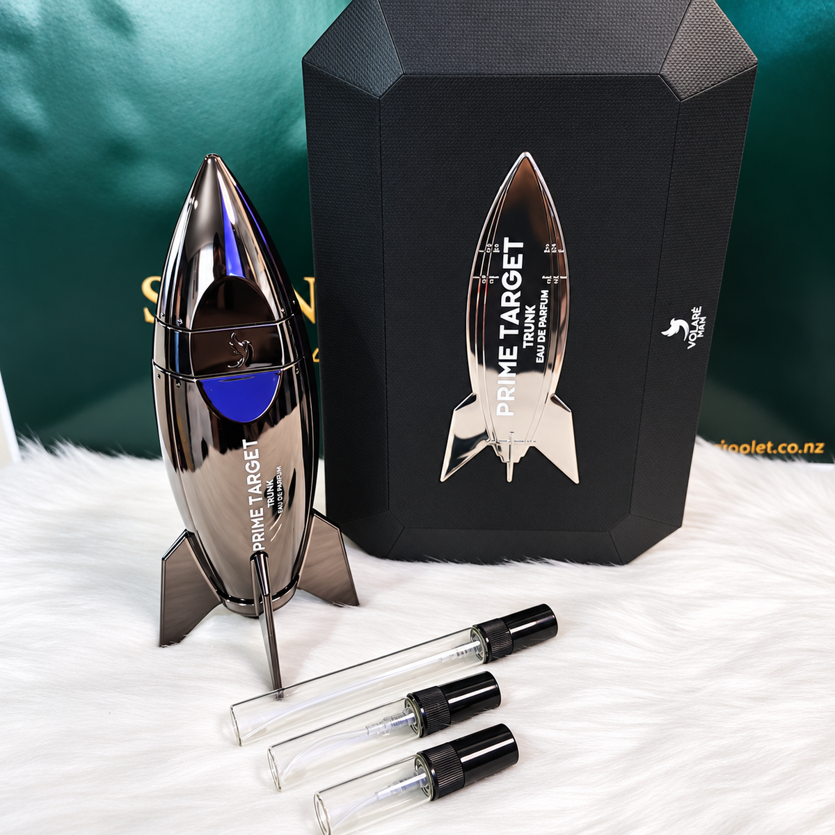 Prime Target Trunk by Volare EDP (Decant)