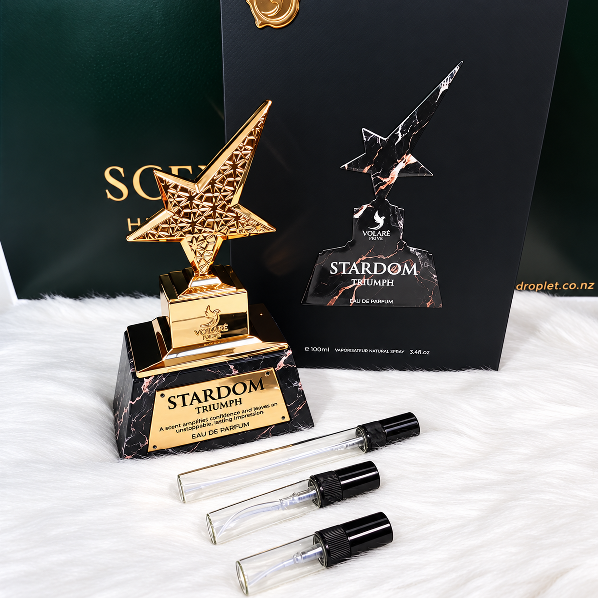 Stardom Triumph by Volare EDP (Decant)