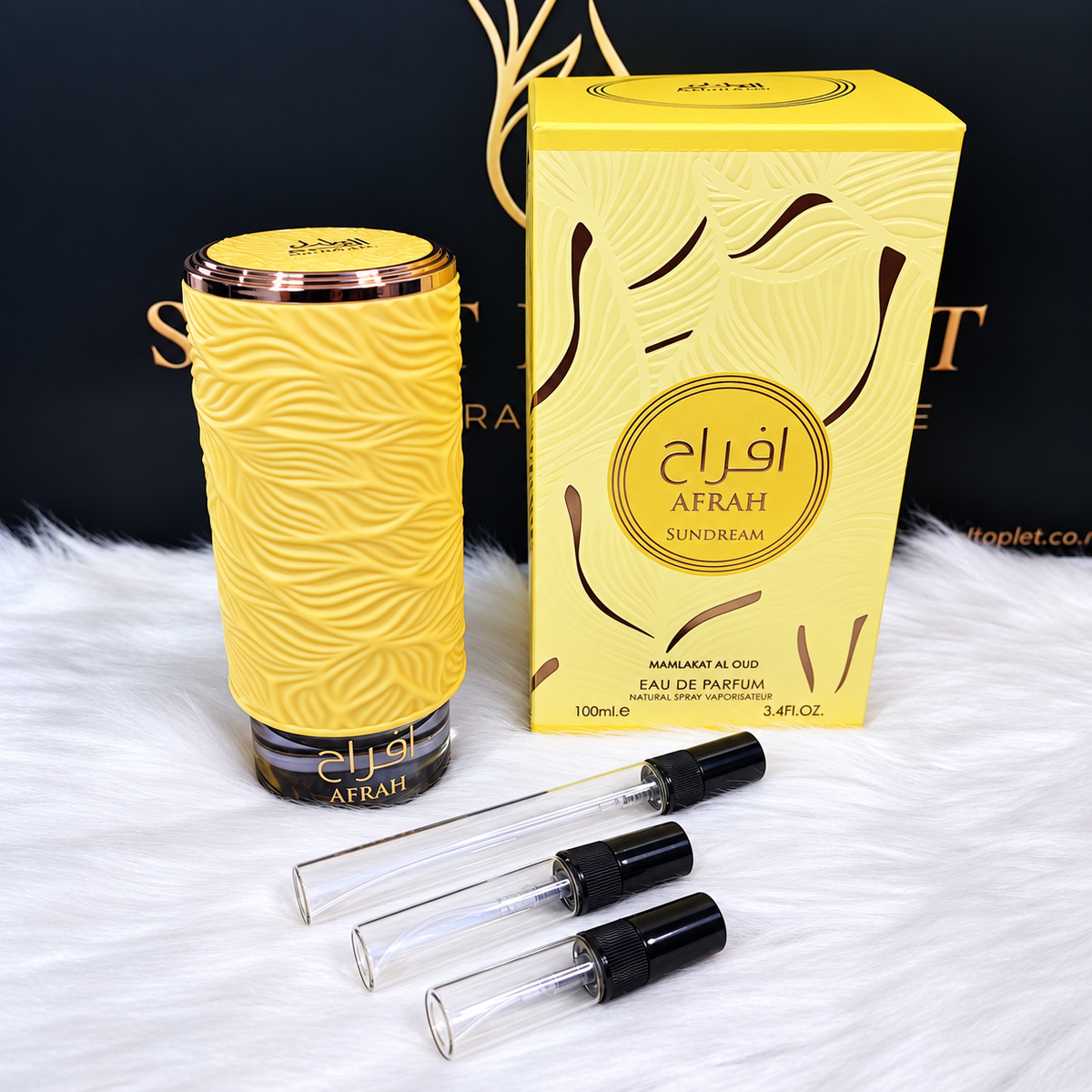 Afrah Sundream by Mamlakat Al Oud EDP (Decant)