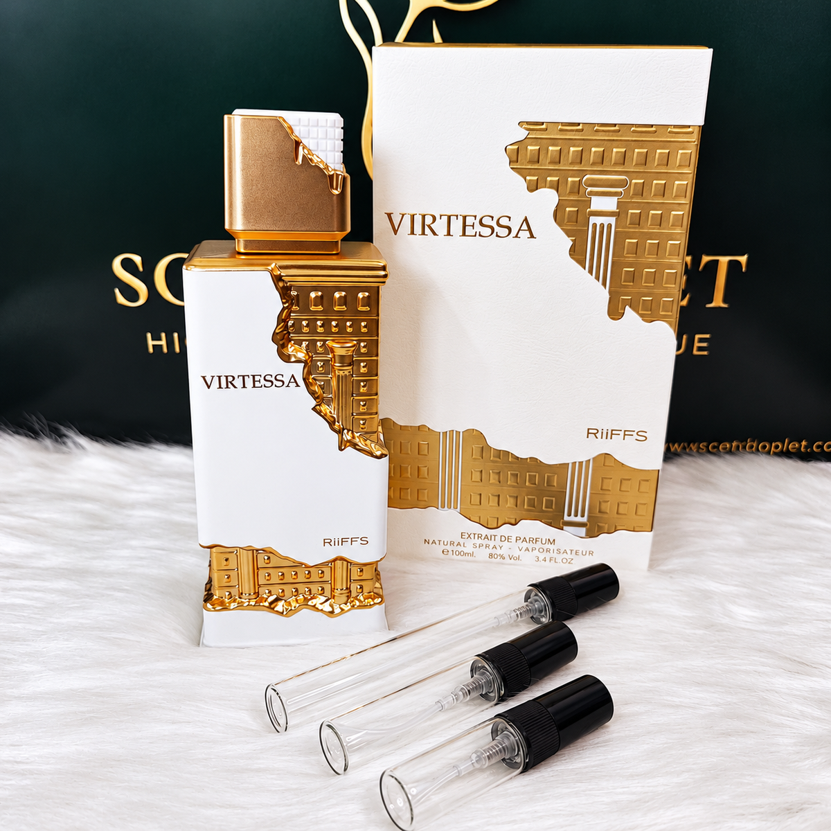 Virtessa by Riiffs Extrait (Decant)