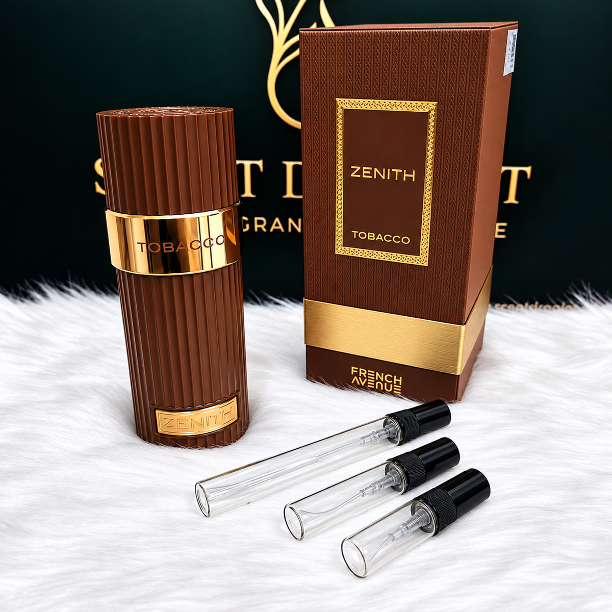 Zenith Tobacco by French Avenue EDP (Decant)