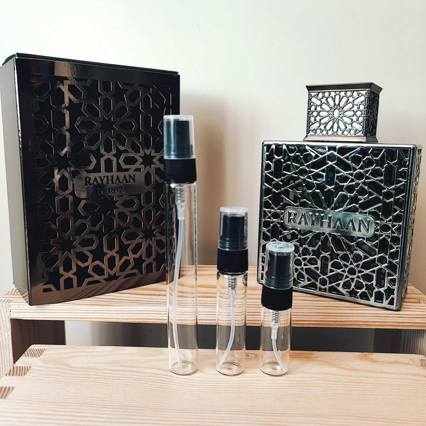 Terra by Rayhaan Eau De Parfum (Decant)