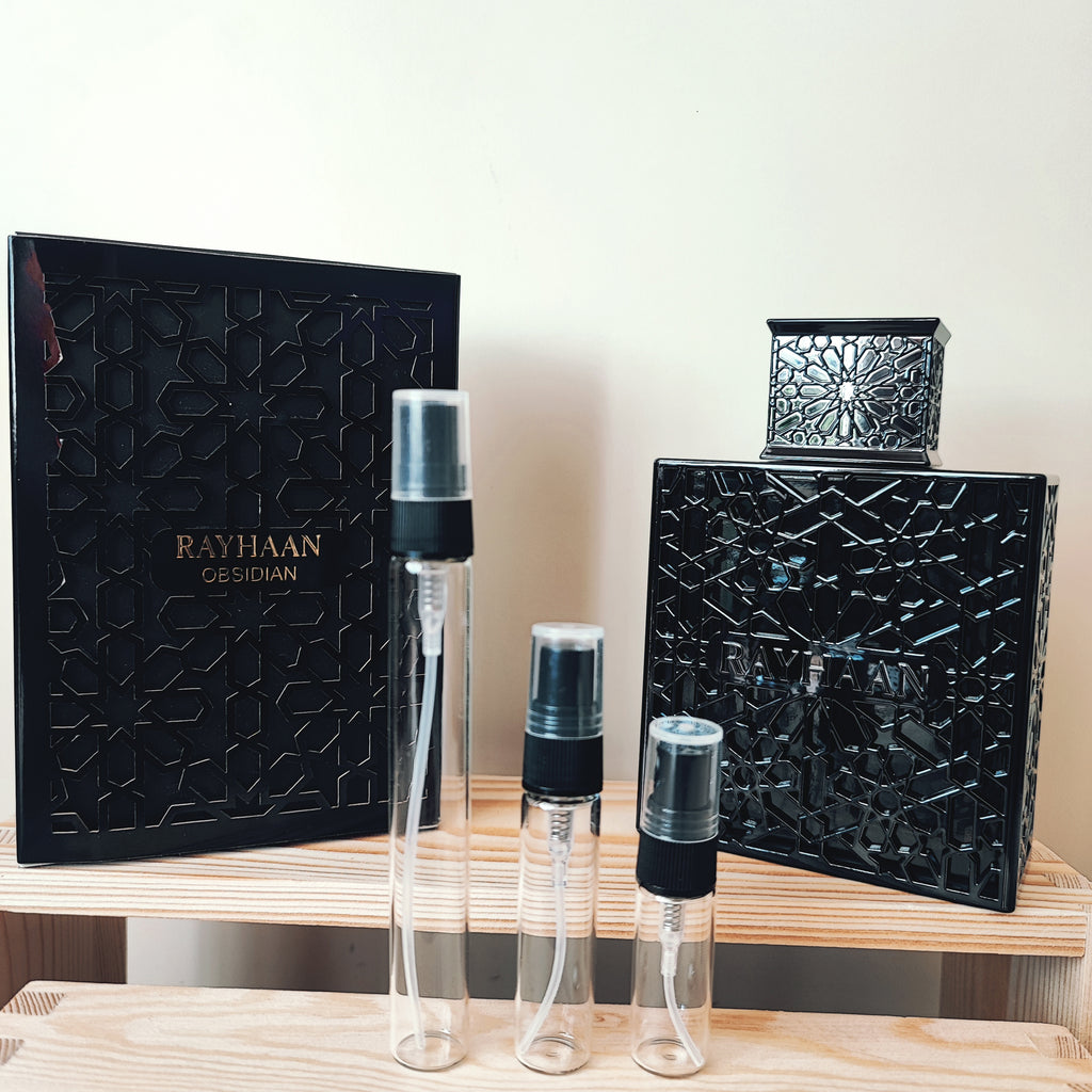 Obsidian by Rayhaan EDP (Decant)