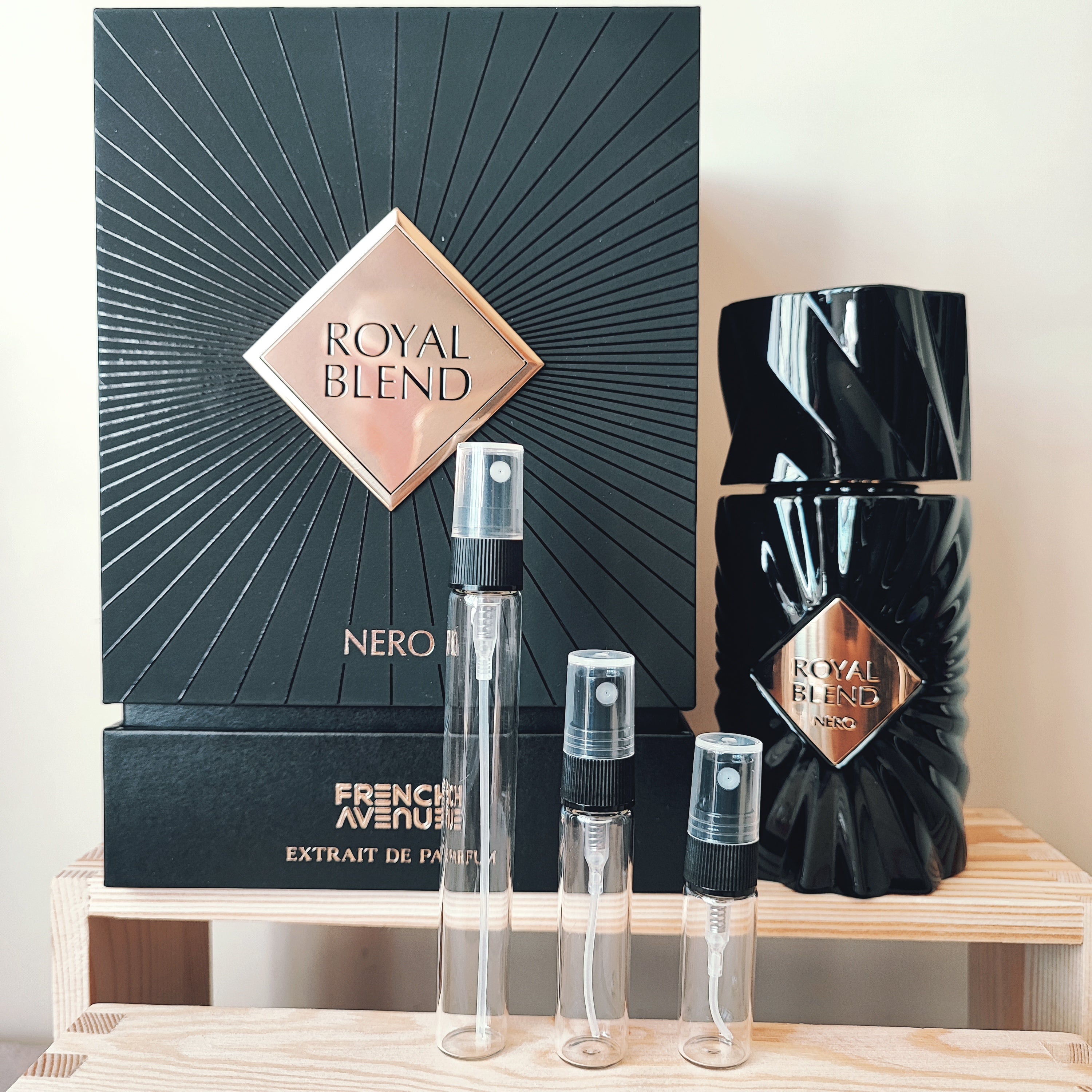 Royal Blend Nero by French Avenue (Decant)