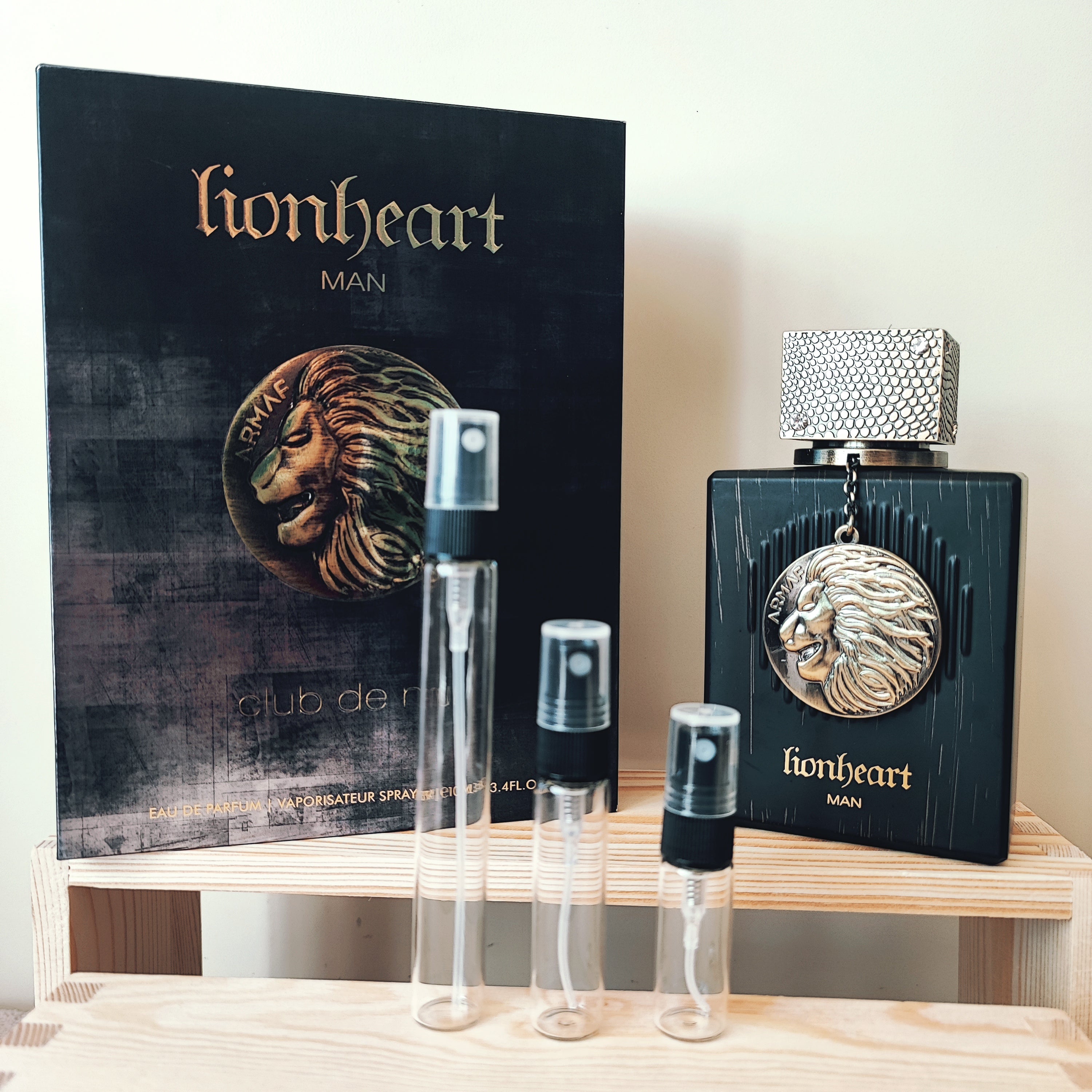 Armaf Club De Nuit Lionheart Men EDP Decant | Scent Droplet