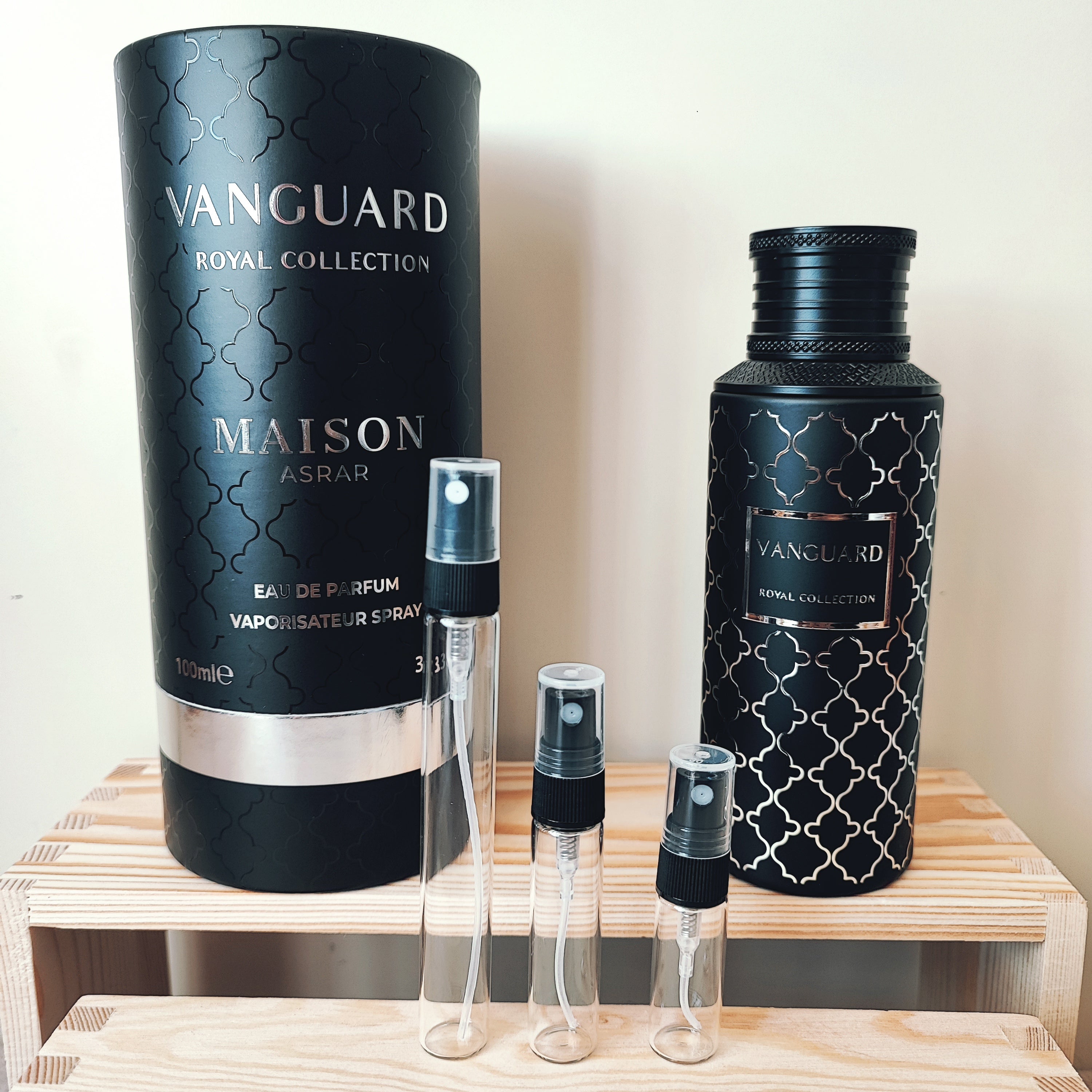 Vanguard by Maison Asrar (Decant)