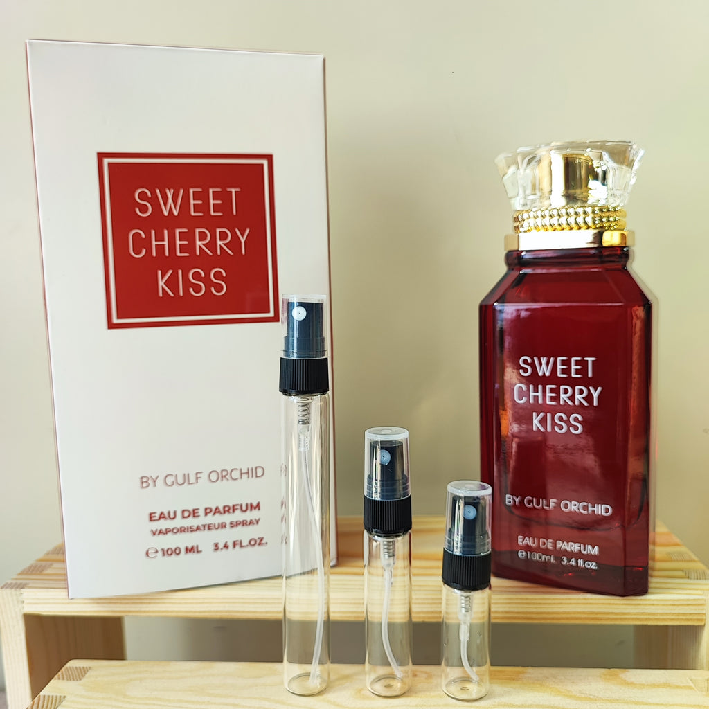 Gulf Orchid Sweet Cherry Kiss Eau De Parfum (Decant)