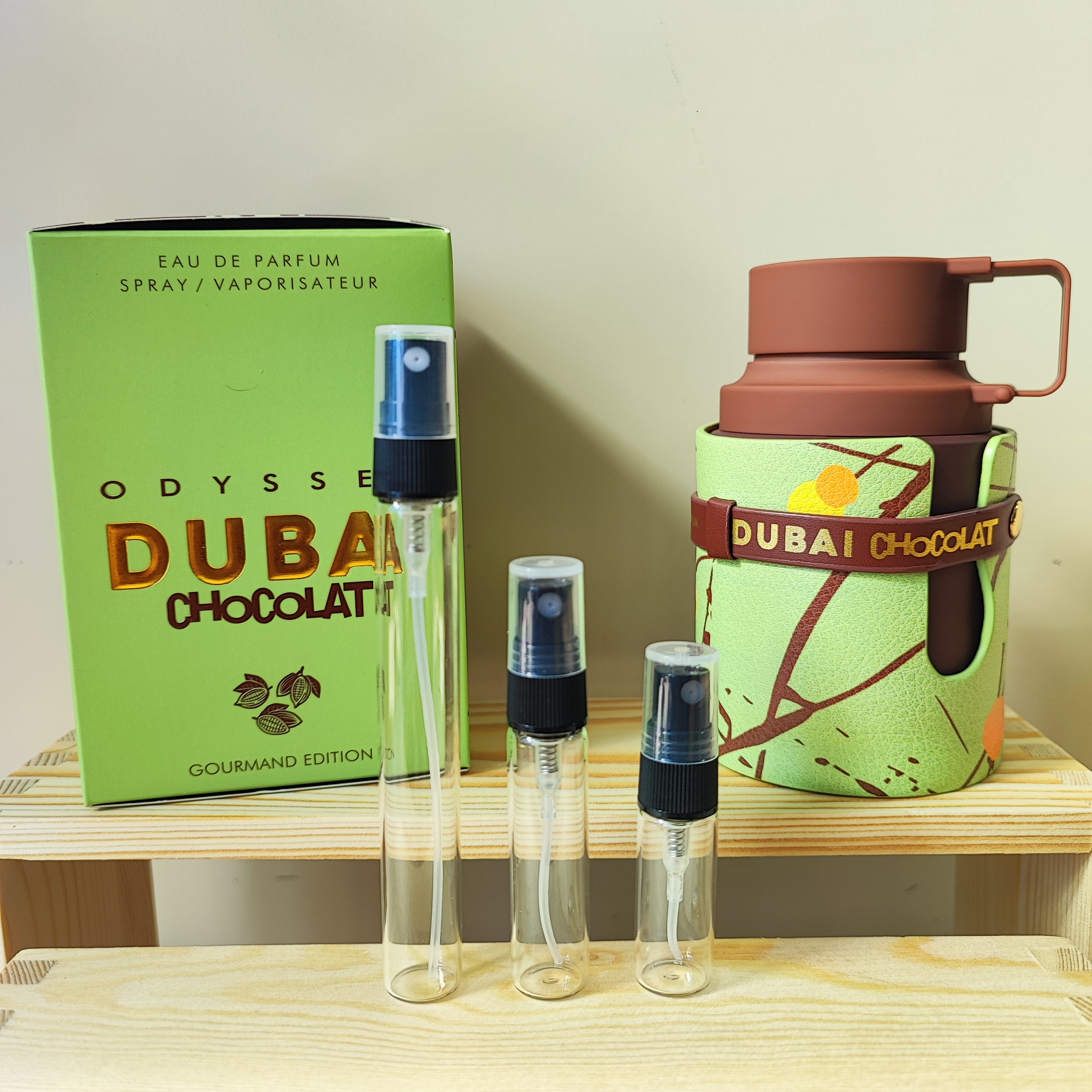 Odyssey Dubai Chocolat Eau De Parfum (Decant)