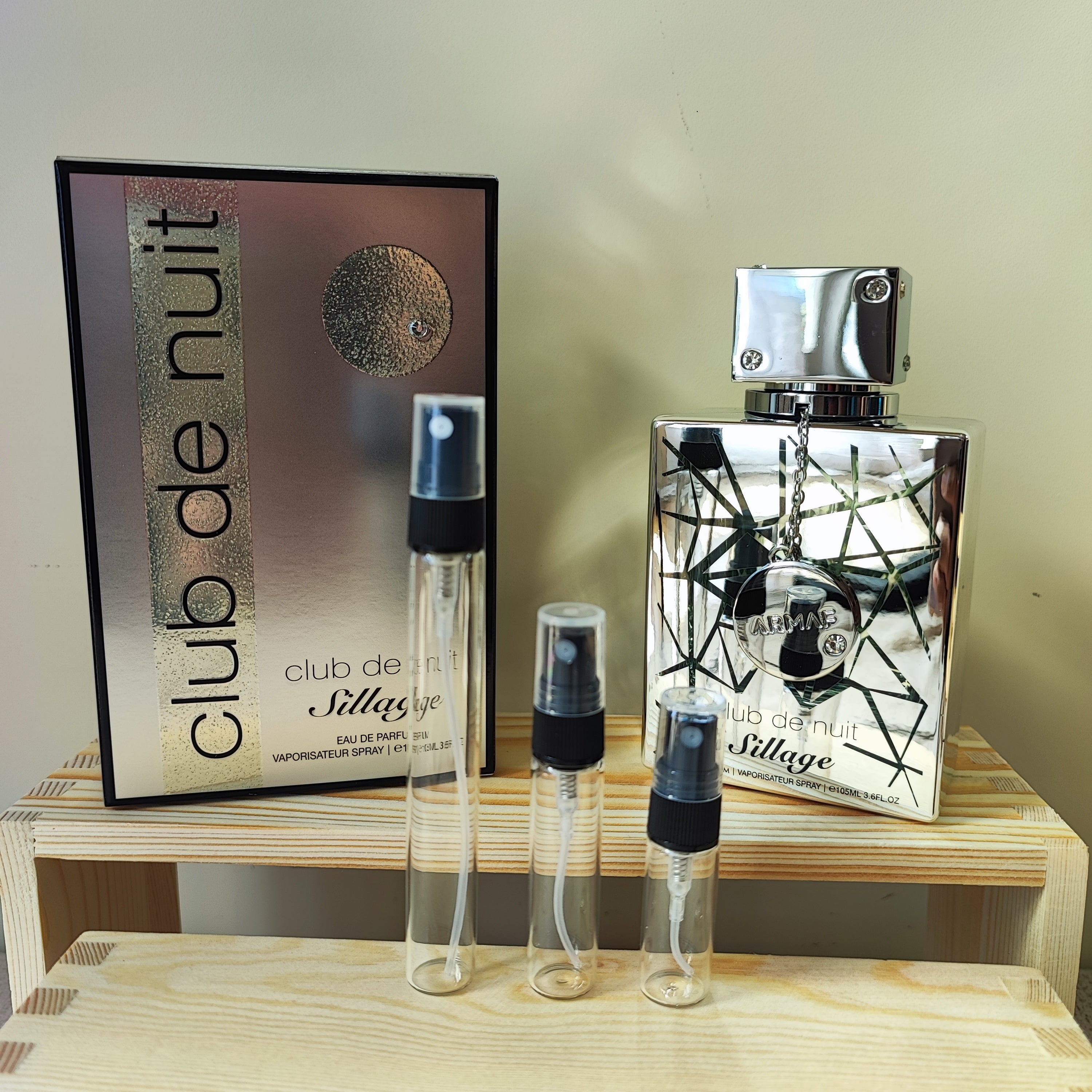 Armaf Club De Nuit Sillage EDP (Decant)