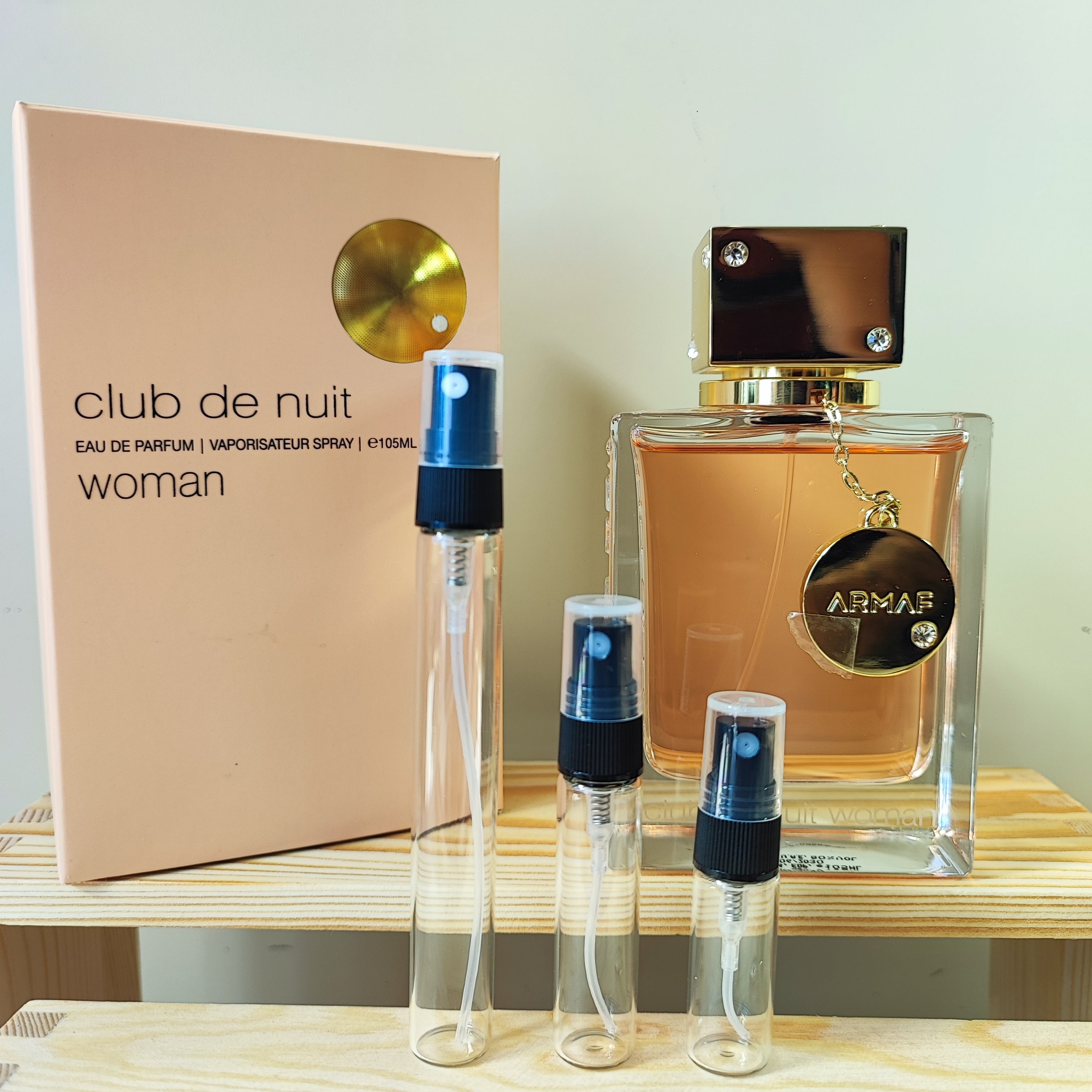 Armaf Club De Nuit Woman Eau De Parfum (Decant)