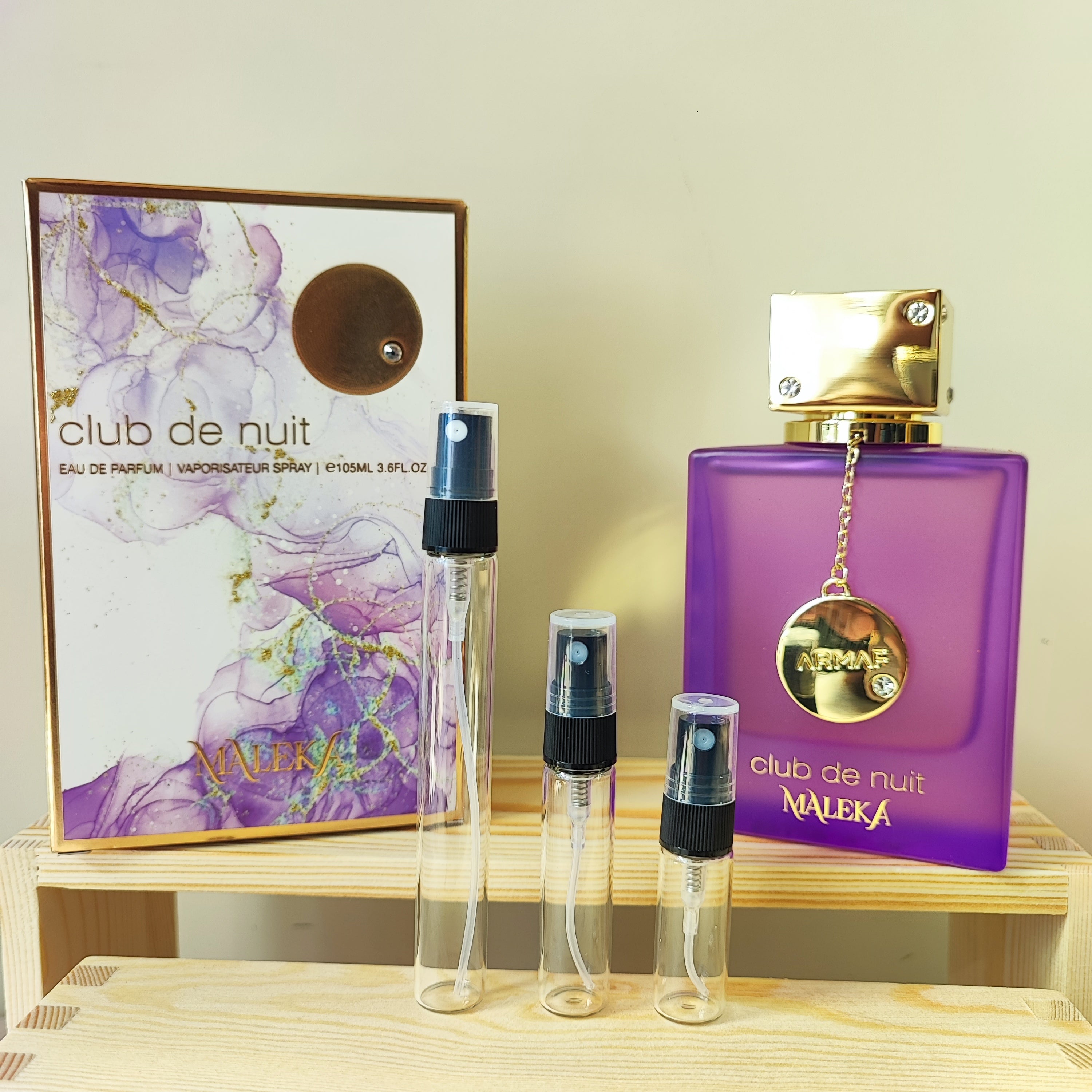 Armaf Club De Nuit Maleka EDP (Decant)
